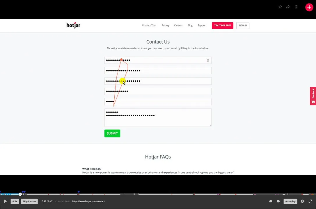 screen recording