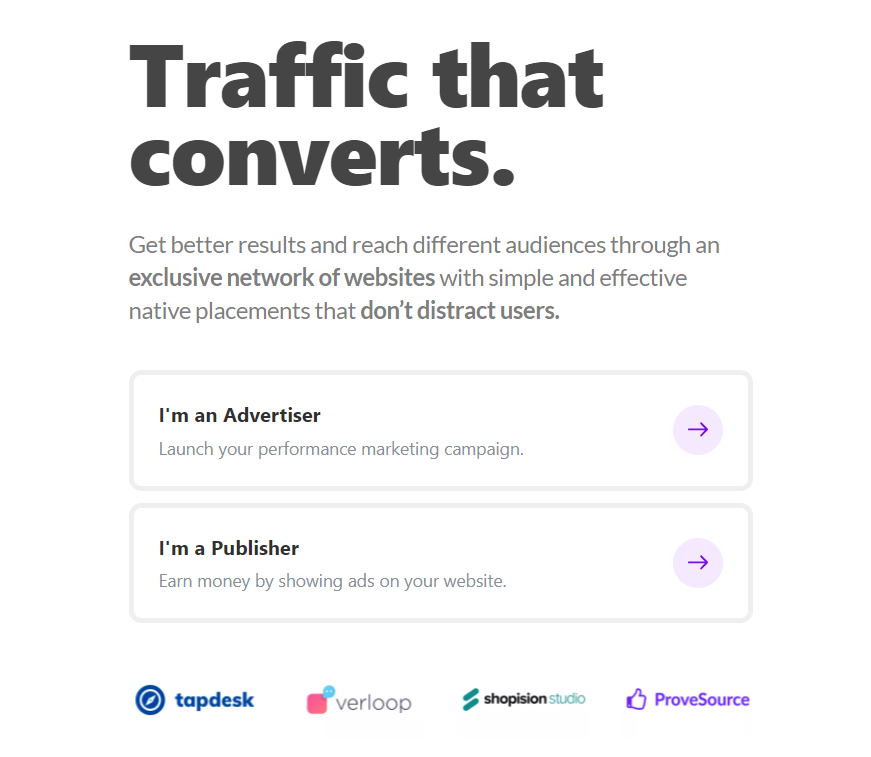 PurpleAds is leading the in-page push market with easy to create and display ads