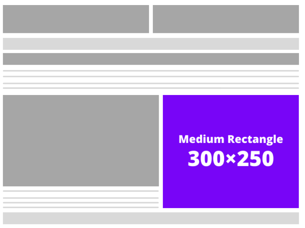 Medium rectangle (300×250)