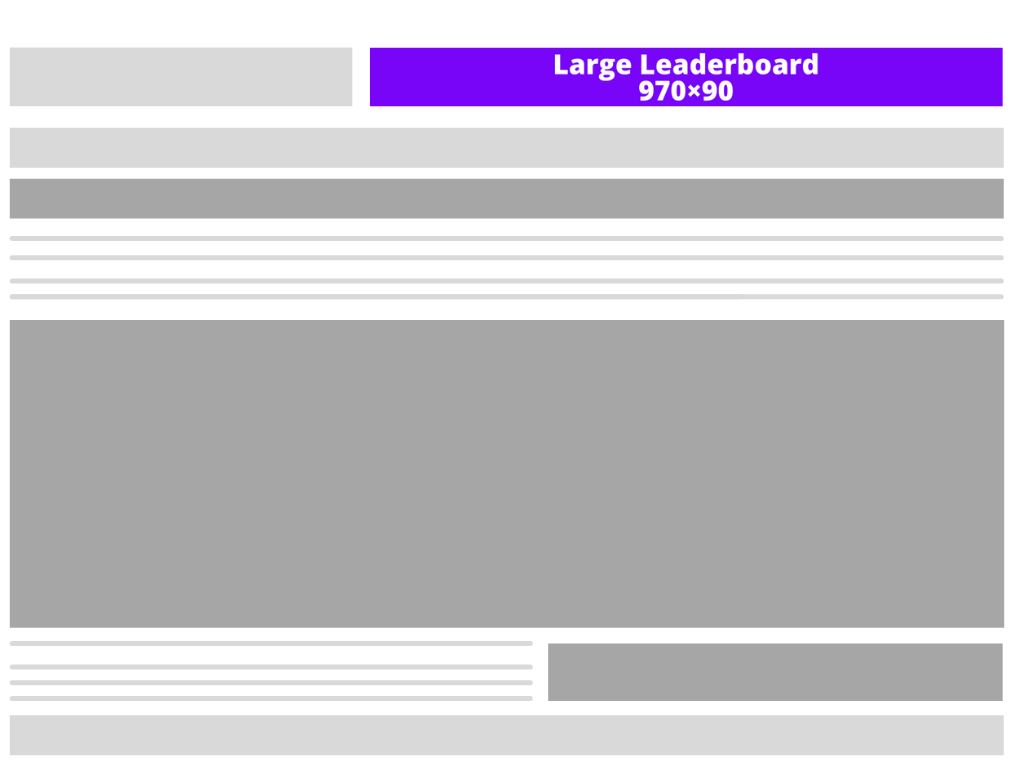 Large leaderboard (970×90)