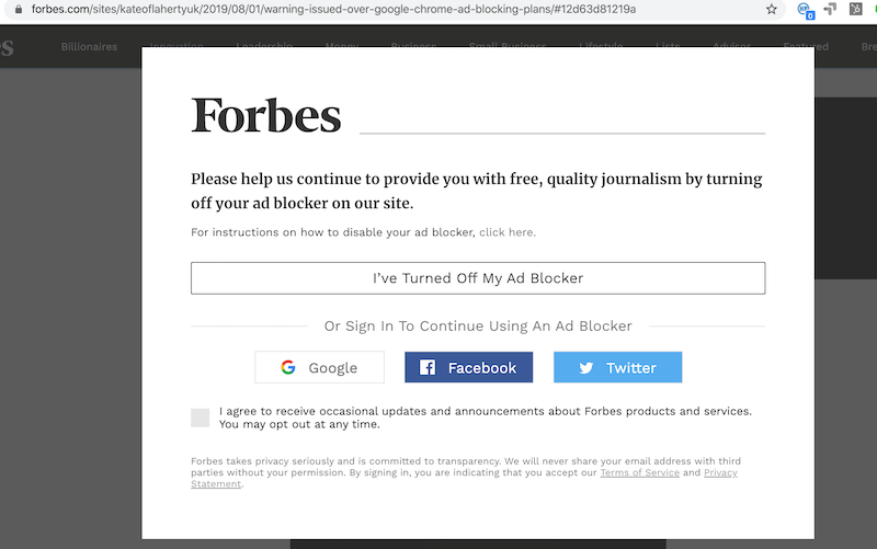 You can completely limit acess to your content for users with ad blockers, unless they disable it