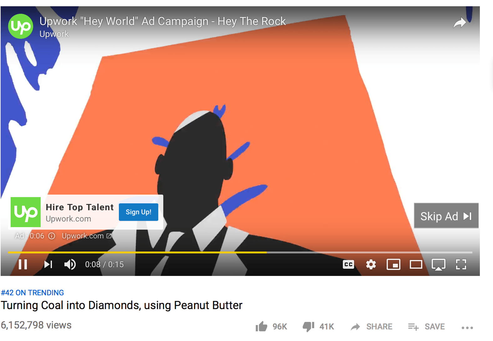 YouTube viseo ads are a valid monetization method not exposed to ad blockers